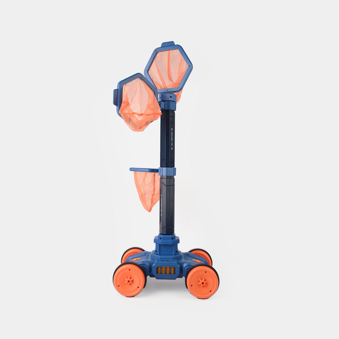 Mobile Target Vehicle – Moving Shooting Target Toy With Blaster