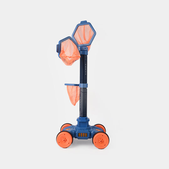 Mobile Target Vehicle – Moving Shooting Target Toy With Blaster