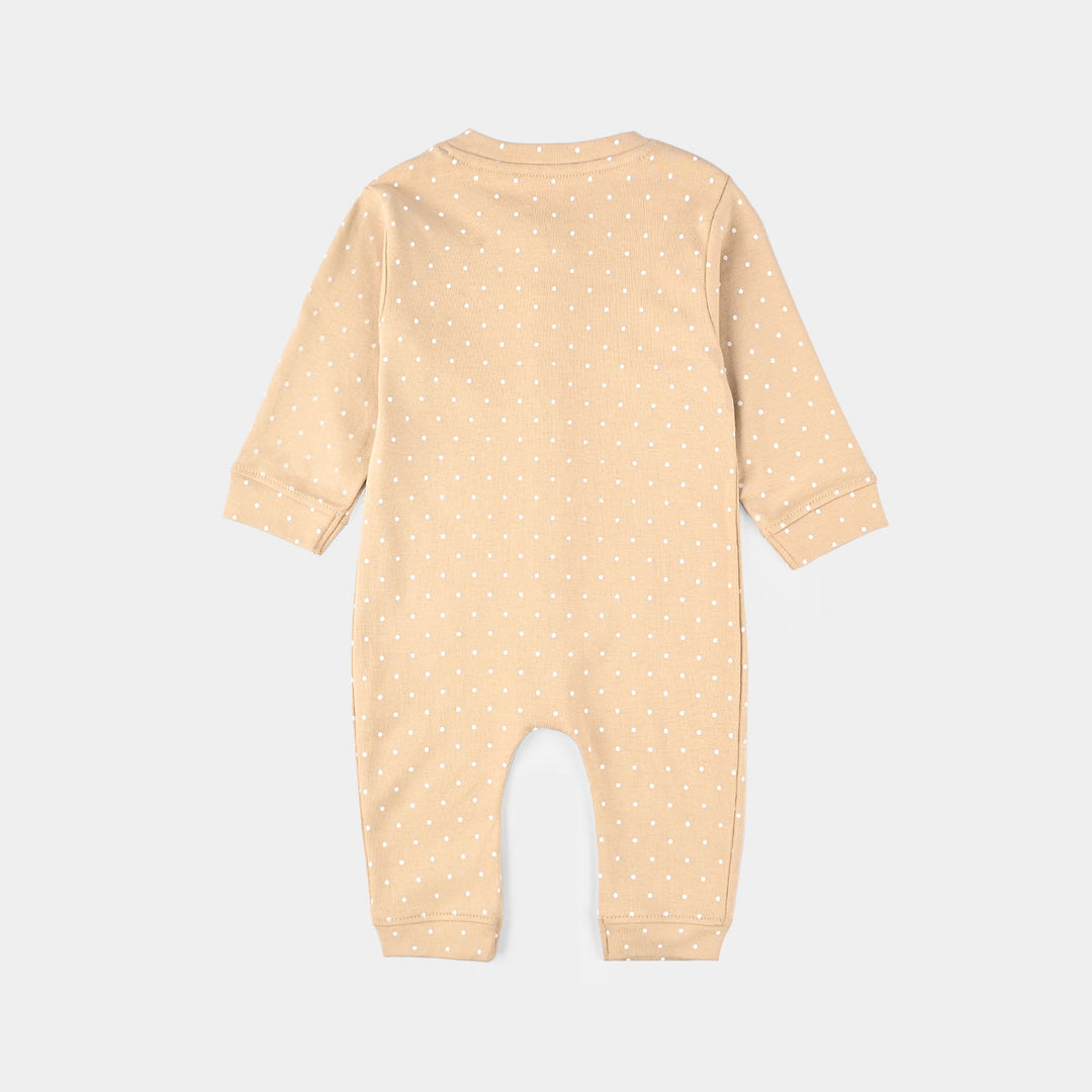 Infant Boys Cotton Interlock Romper LITTLE DUCKLING