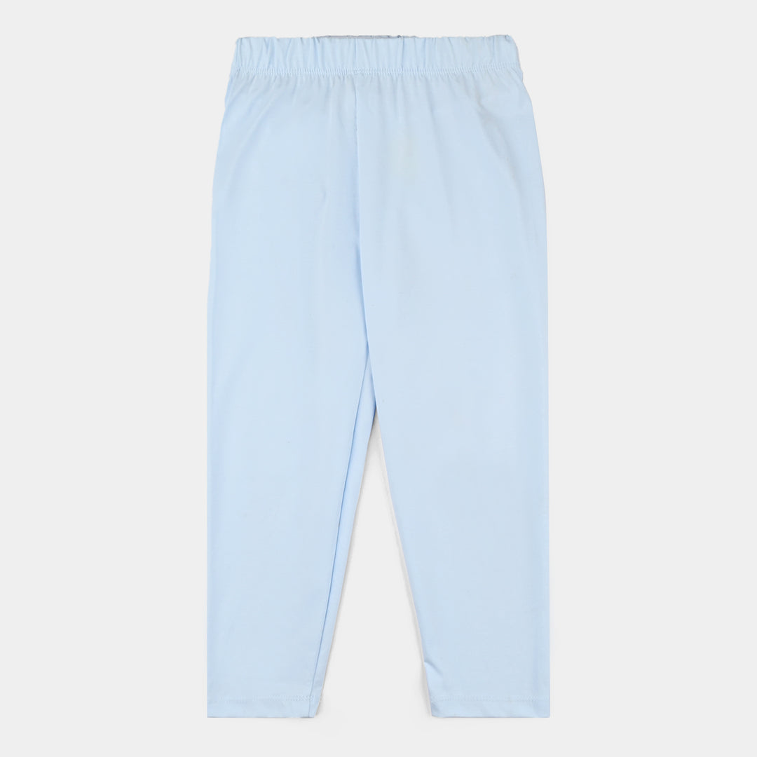 Boys Poly Cotton Jersey Night Wear-BLUE