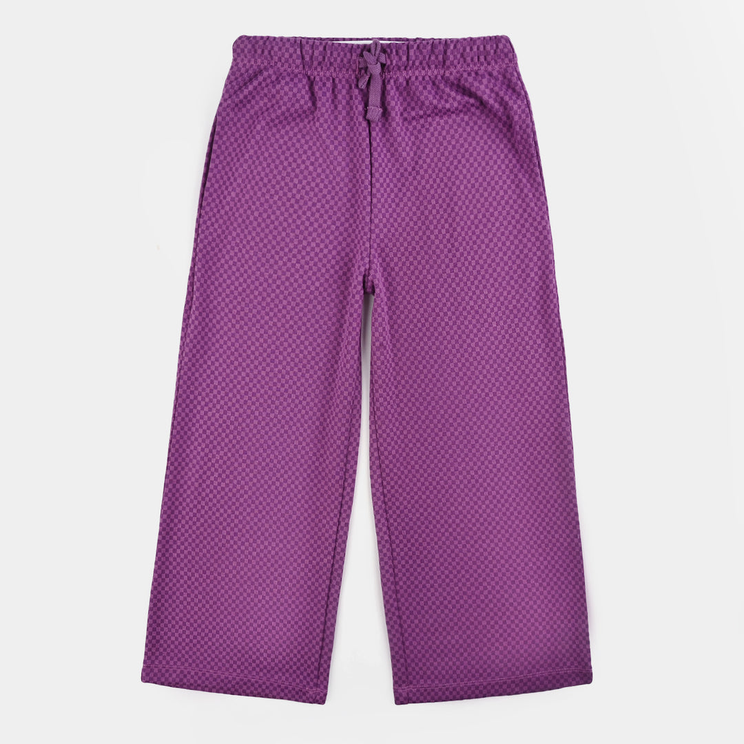 Teens Girls Jacquard 2 Piece BETTER DAYS-Purple