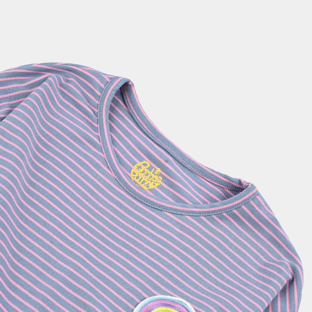 Girls Jersey/Terry T-Shirt F/S OKIE DOKIE