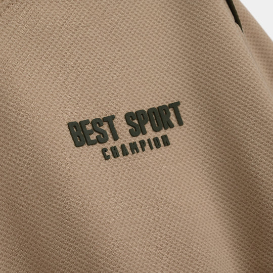 Boys Jacquard 2 Piece GOAL AREA 2-CAMEL