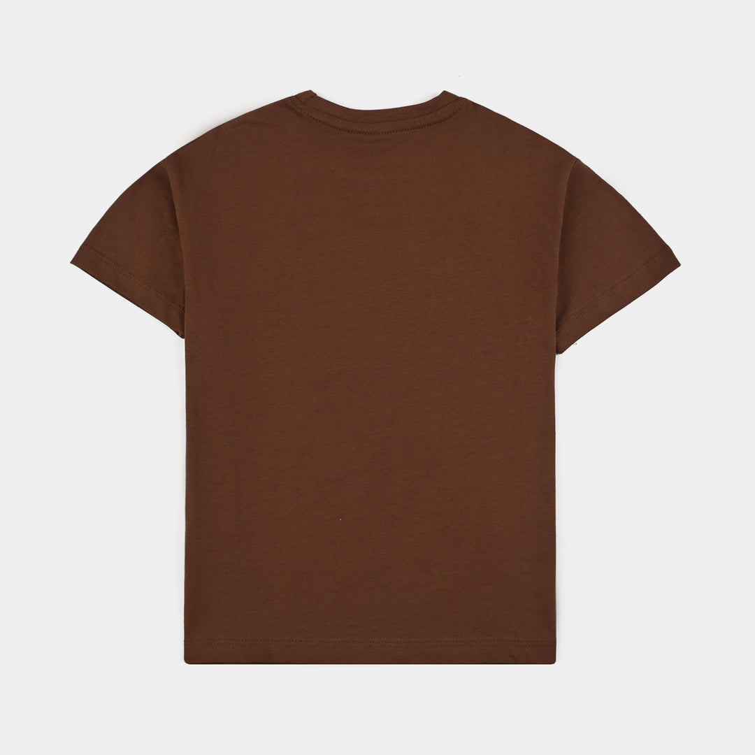 Boys Jersey/Terry T-Shirt SKATER