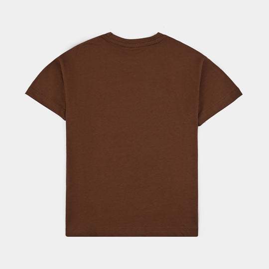 Boys Jersey/Terry T-Shirt SKATER