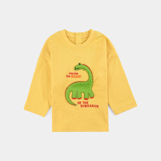 Infant Boys Jersey/Terry T-Shirt DINOSAUR