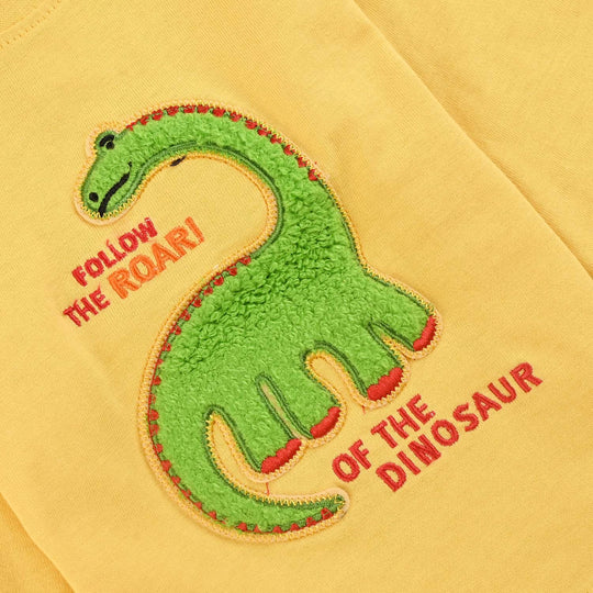 Infant Boys Jersey/Terry T-Shirt DINOSAUR