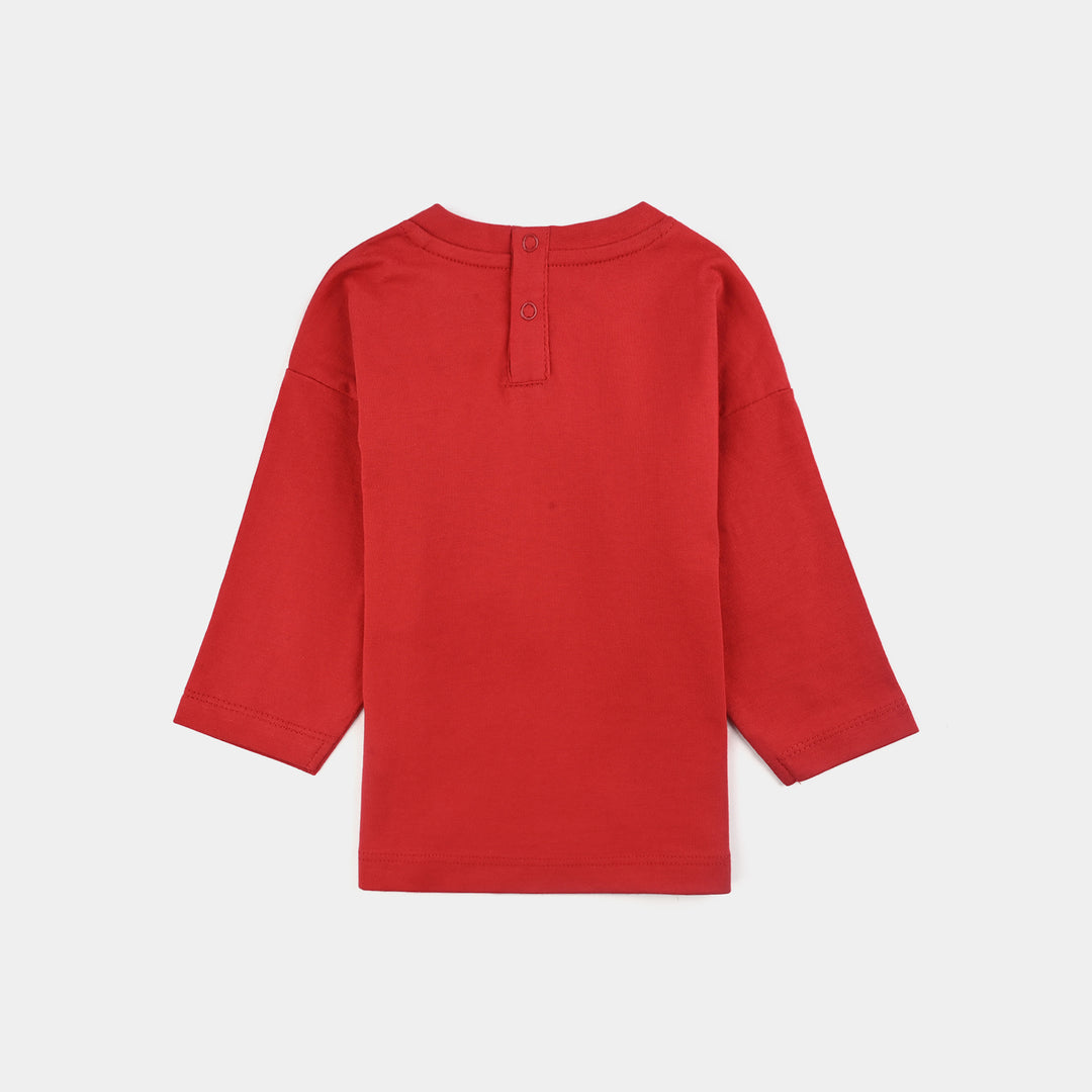 Infant Boys Jersey/Terry T-Shirt BEST FRIENDS FOREVER