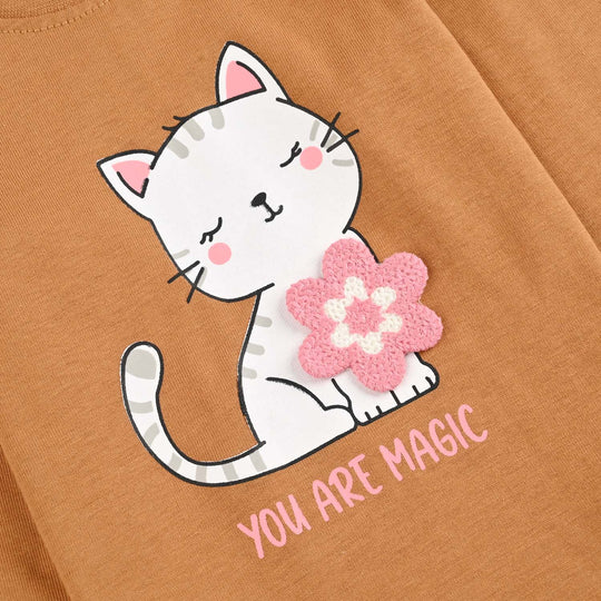 Infant Girls Jersey/Terry T-Shirt F/S YOU ARE MAGIC