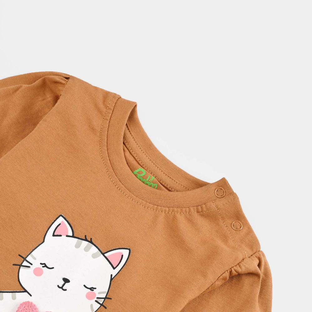 Infant Girls Jersey/Terry T-Shirt F/S YOU ARE MAGIC
