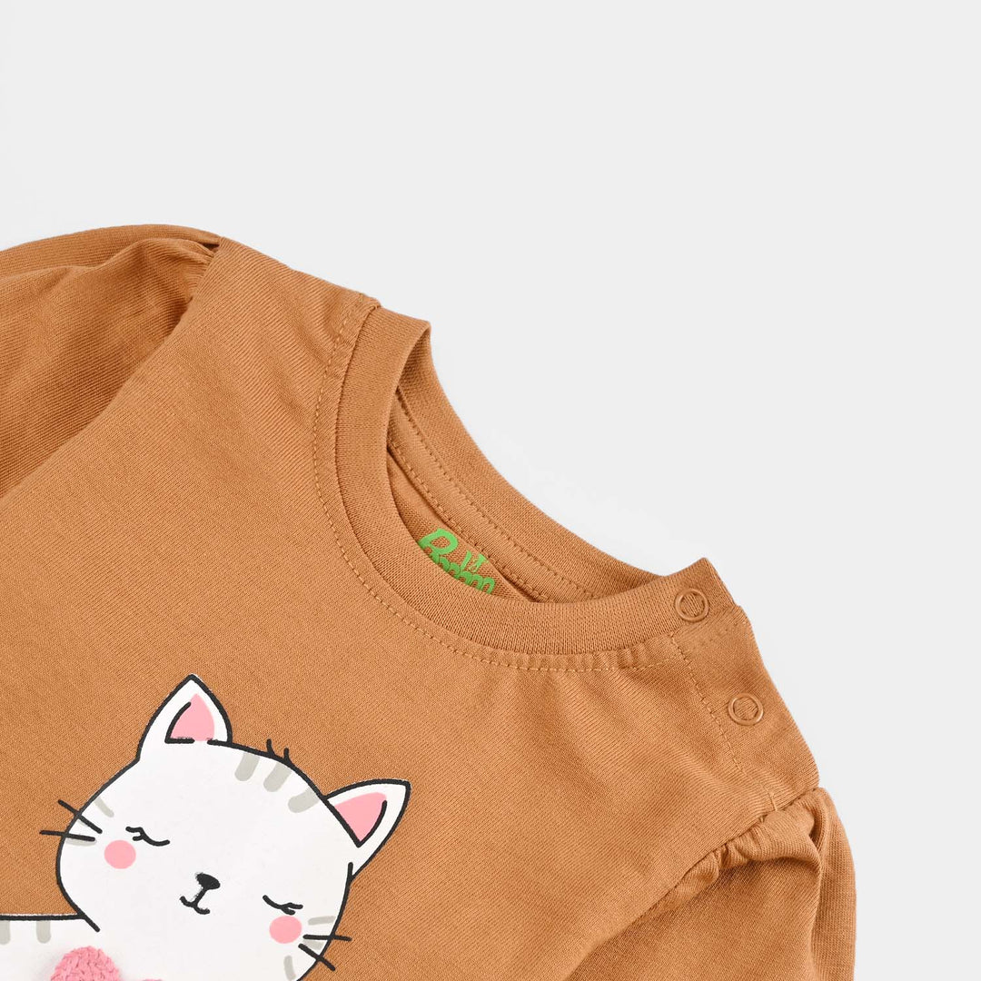 Infant Girls Jersey/Terry T-Shirt F/S YOU ARE MAGIC
