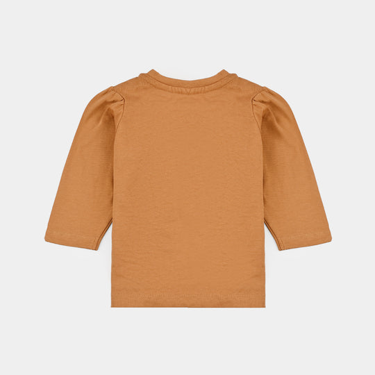 Infant Girls Jersey/Terry T-Shirt F/S YOU ARE MAGIC