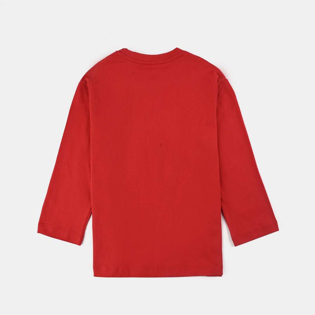 Boys Jersey/Terry T-Shirt F/S SKATE BOARD-Salsa