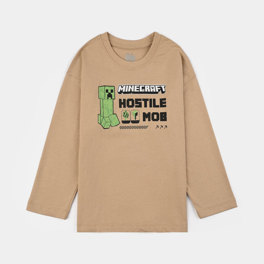 Boys Jersey/Terry T-Shirt F/S -Candy Ginger