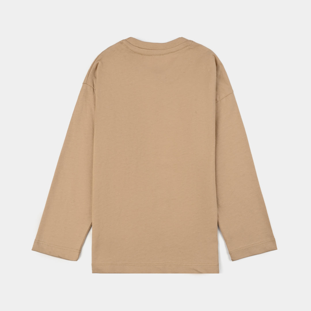 Boys Jersey/Terry T-Shirt F/S -Candy Ginger
