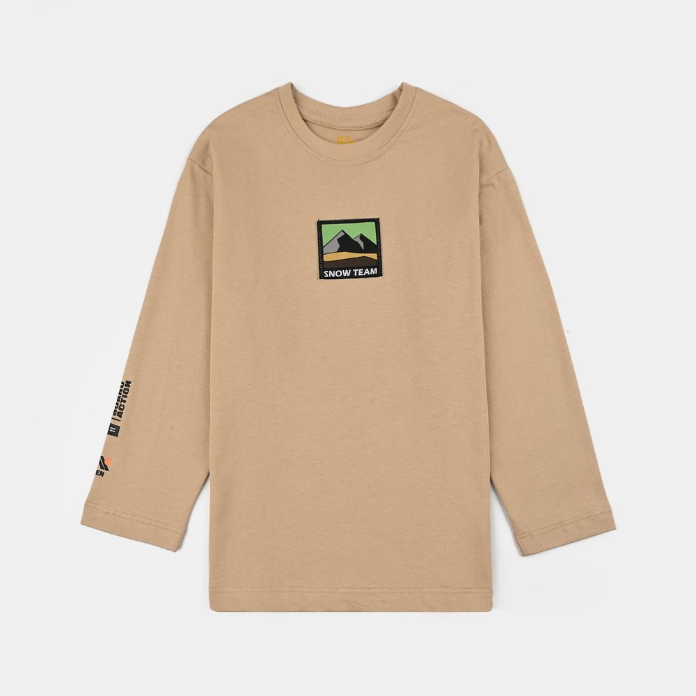 Boys Jersey/Terry T-Shirt F/S FAST FLIPS