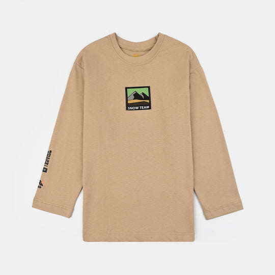 Boys Jersey/Terry T-Shirt F/S FAST FLIPS