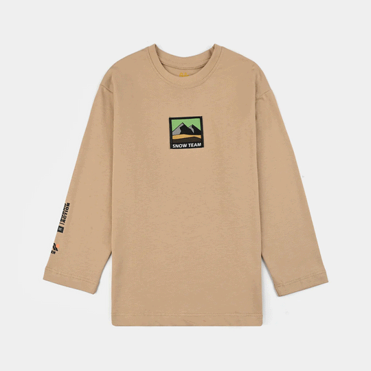 Boys Jersey/Terry T-Shirt F/S FAST FLIPS