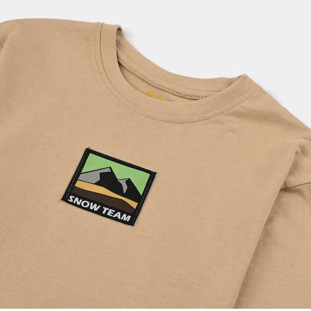 Boys Jersey/Terry T-Shirt F/S FAST FLIPS