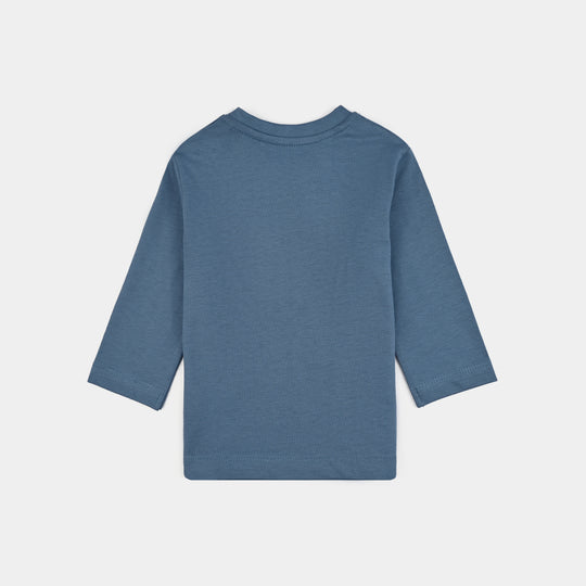 Infant Boys Jersey/Terry T-Shirt F/S ZEBRA-Stellar