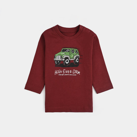 Infant Boys Jersey/Terry T-Shirt F/S JEEP