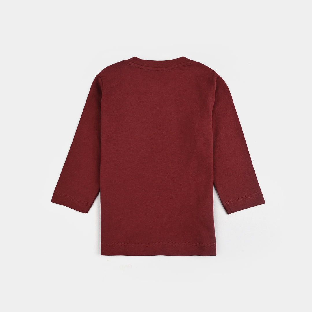 Infant Boys Jersey/Terry T-Shirt F/S JEEP