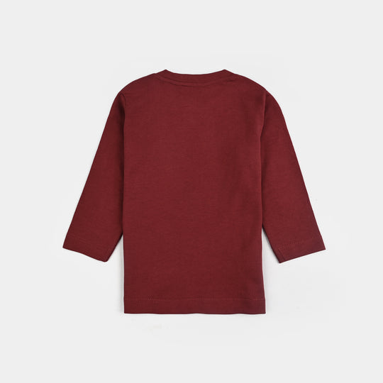 Infant Boys Jersey/Terry T-Shirt F/S JEEP