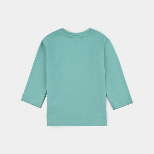 Infant Boys Jersey/Terry T-Shirt F/S DINO
