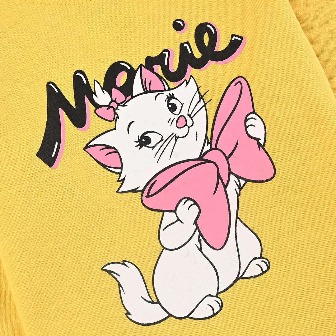Infant Girls Jersey/Terry T-Shirt F/S MARIE-Yarrow