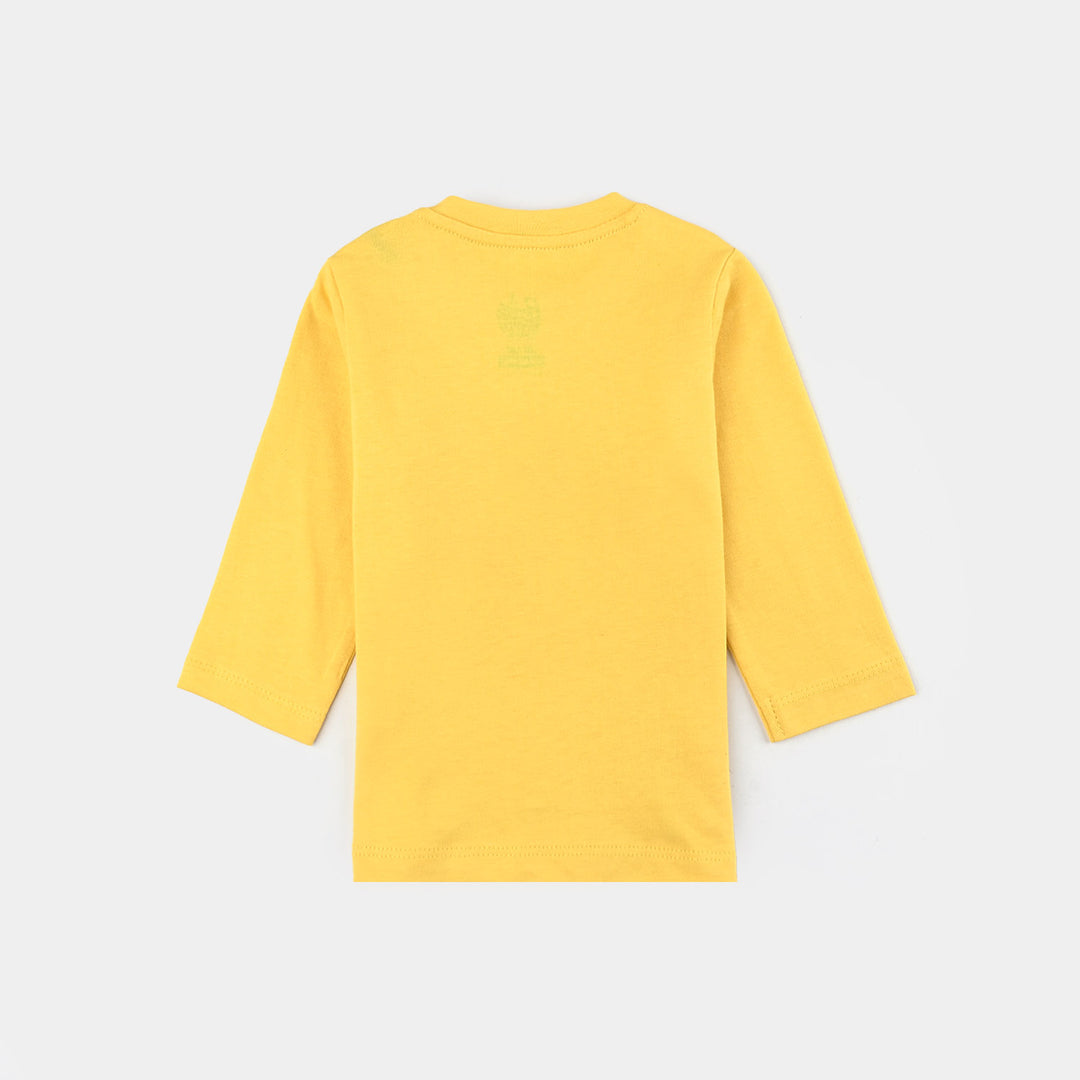Infant Girls Jersey/Terry T-Shirt F/S MARIE-Yarrow
