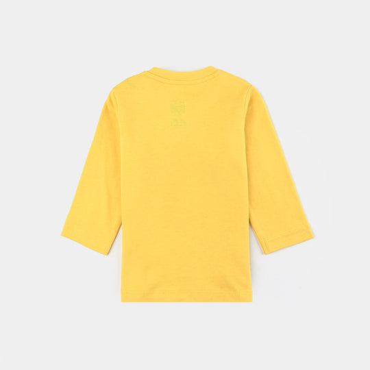 Infant Girls Jersey/Terry T-Shirt F/S MARIE-Yarrow