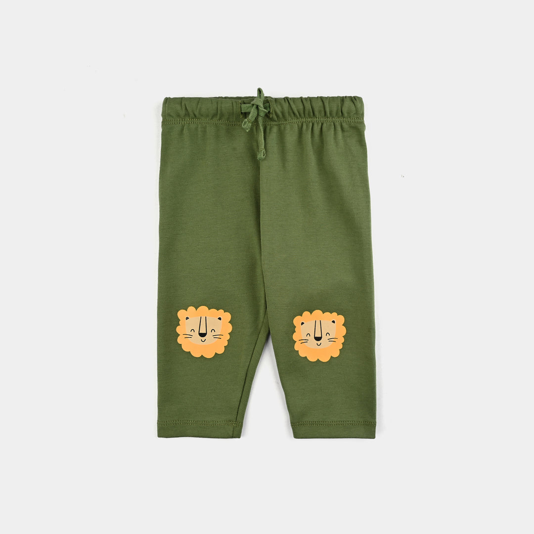 Infant Boys Cotton Interlock Suit Fun Time