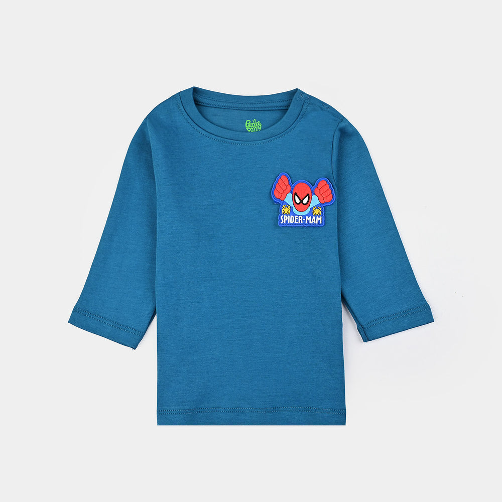 Infant Boys Cotton Interlock 2PC Suit