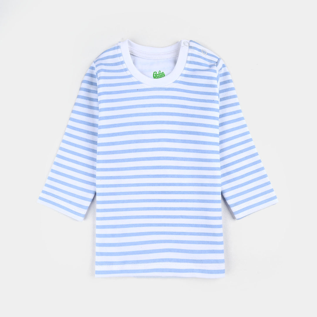 Infant Boys Cotton Interlock Suit Little One
