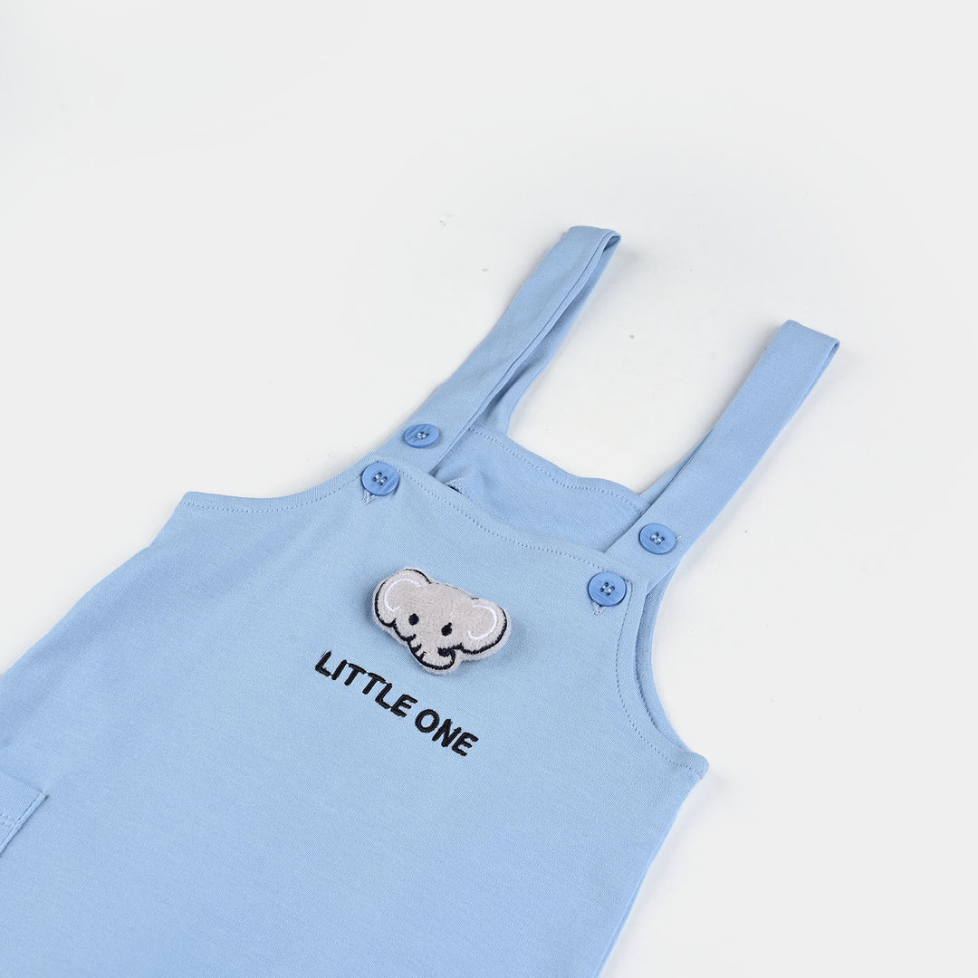 Infant Boys Cotton Interlock Suit Little One