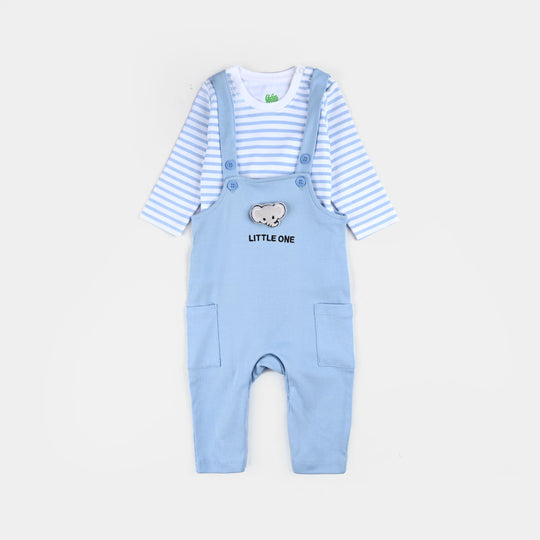 Infant Boys Cotton Interlock Suit Little One