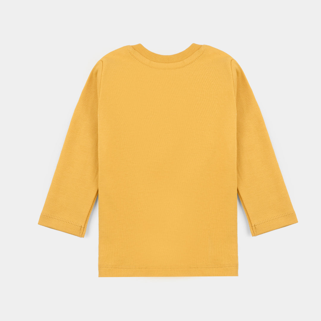 Infant Girls Cotton Interlock Suit LOVELY DAYS-York Yellow