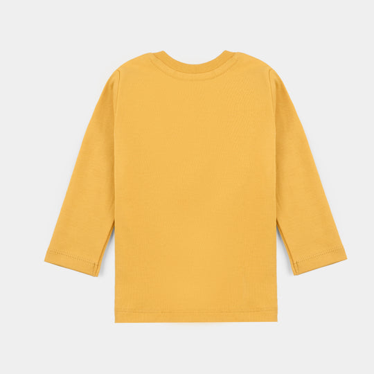 Infant Girls Cotton Interlock Suit LOVELY DAYS-York Yellow