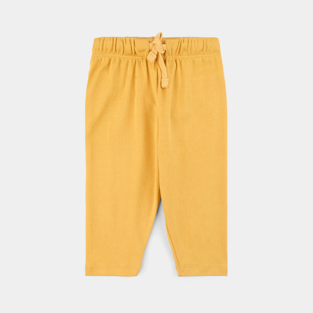 Infant Girls Cotton Interlock Suit LOVELY DAYS-York Yellow