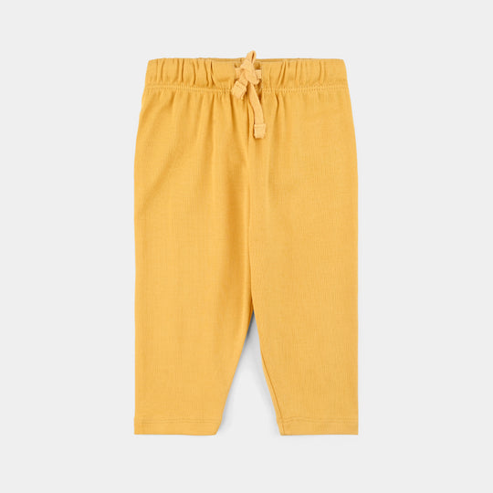 Infant Girls Cotton Interlock Suit LOVELY DAYS-York Yellow