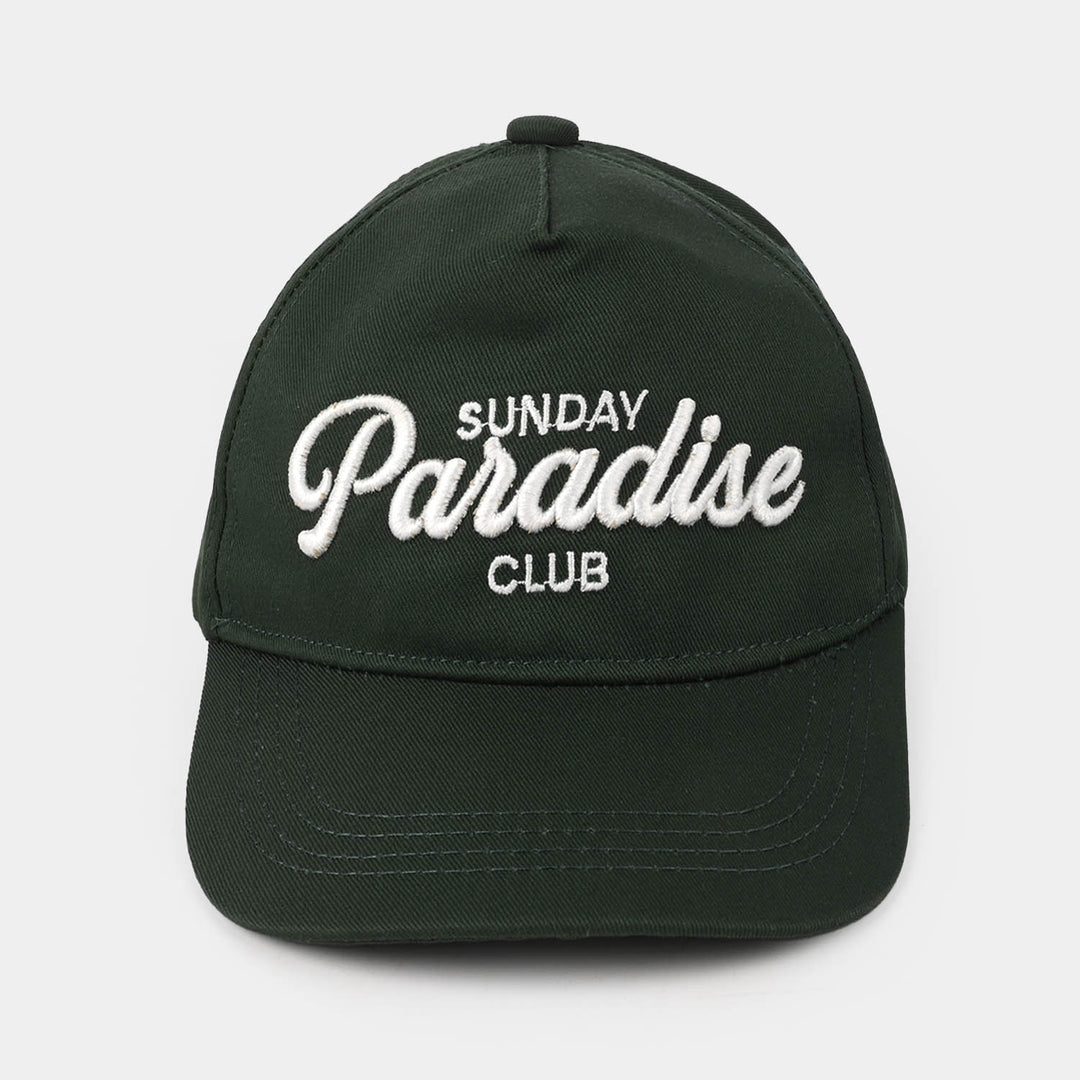 Kids Cap-Paradise Club-GREEN