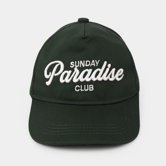 Kids Cap-Paradise Club-GREEN