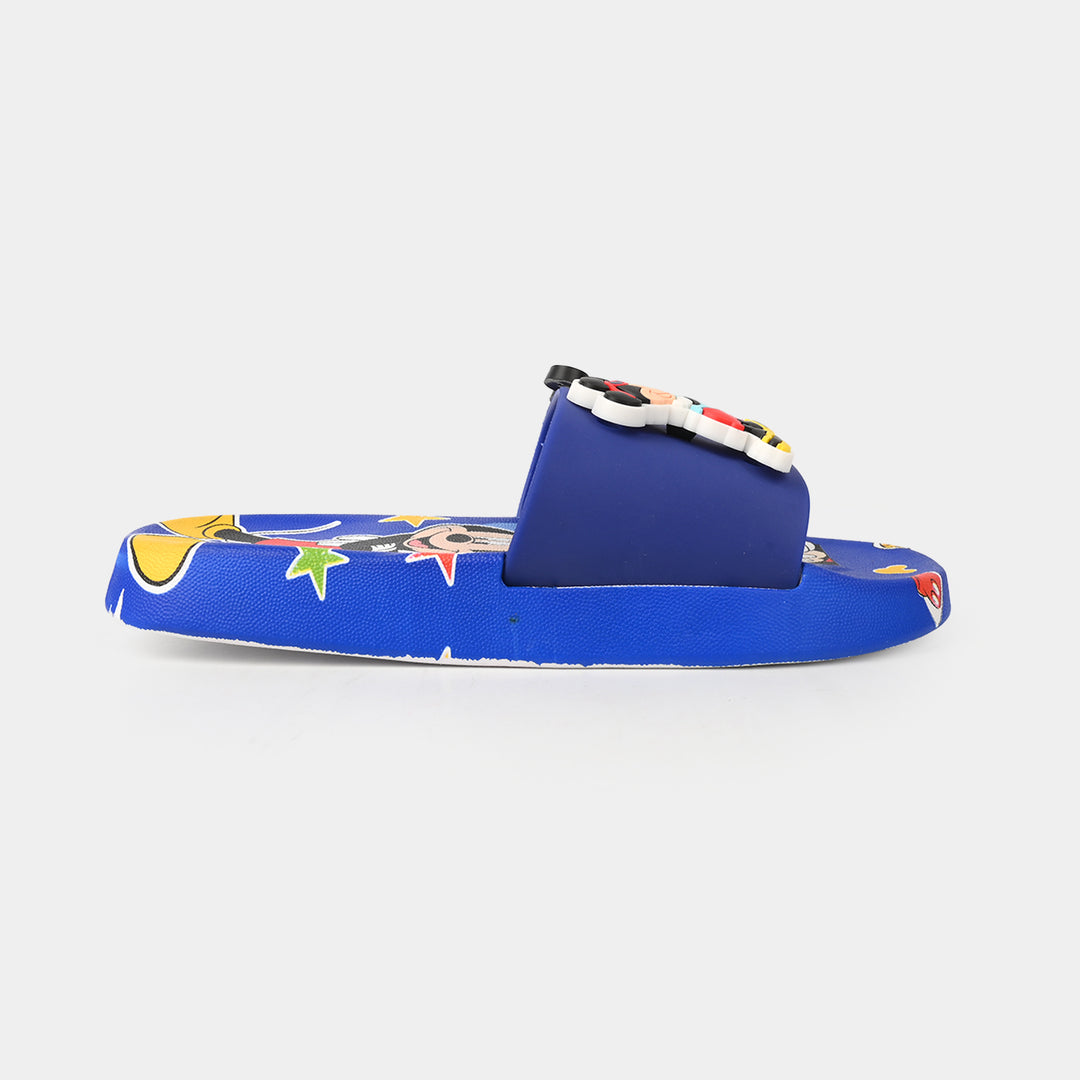 Boys Slippers 222-BLUE