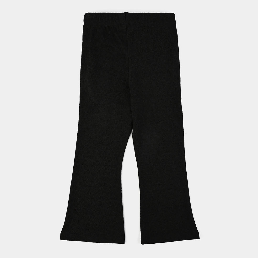 Girls Jacquard Pajama CHERRY-BLACK