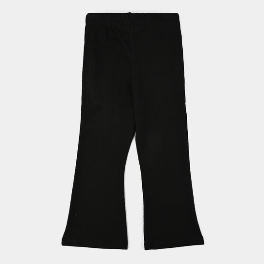 Girls Jacquard Pajama CHERRY-BLACK