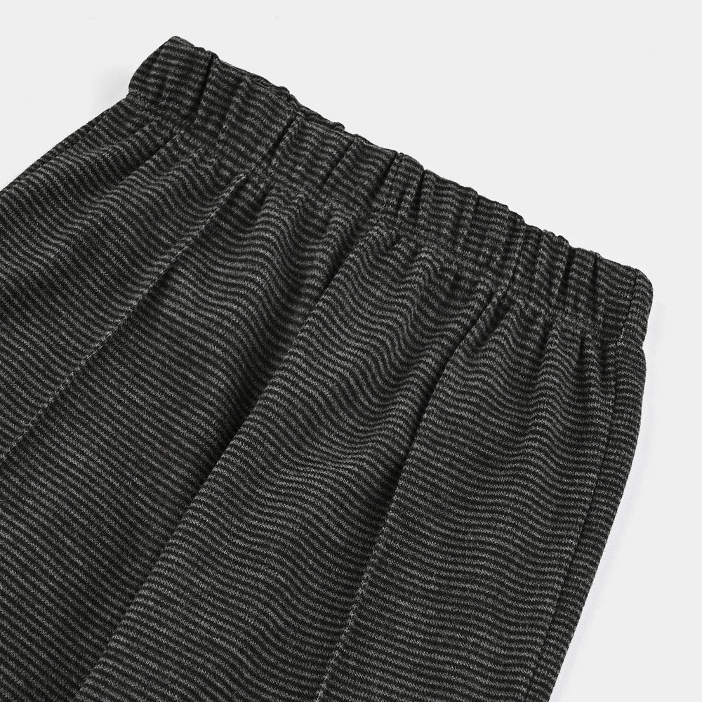 Girls Rib Tights STRIPES-BLACK