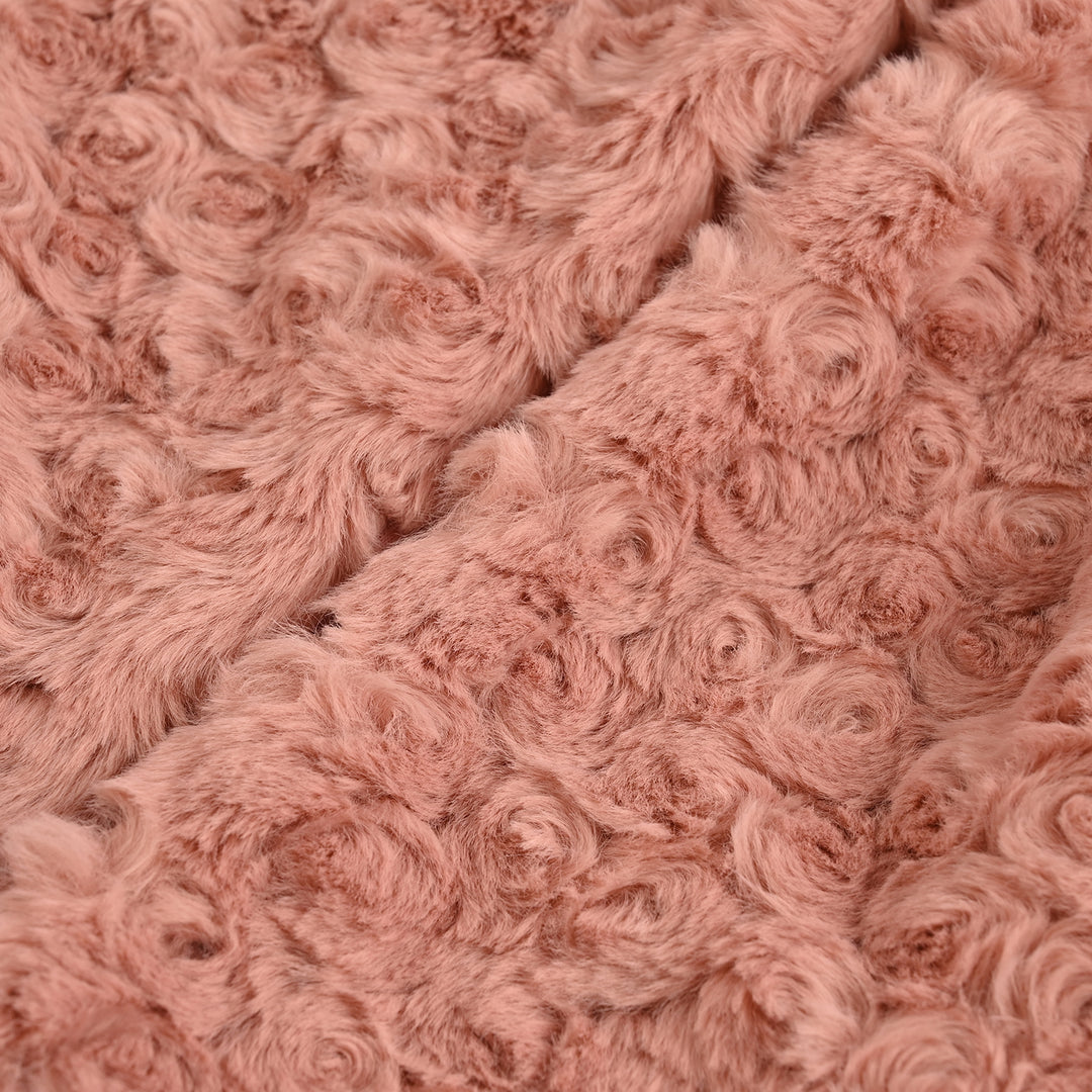 Girls Sherpa Jacket FUR COAT-Pink