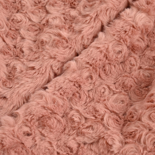 Girls Sherpa Jacket FUR COAT-Pink
