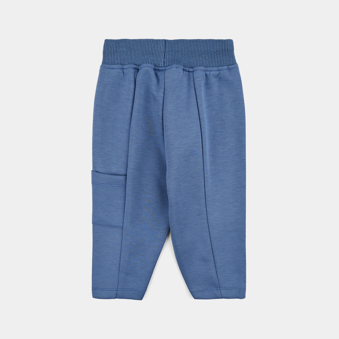 Infant Boys Microfiber Interlock Pyjamas GREAT LEAGUE-Blue