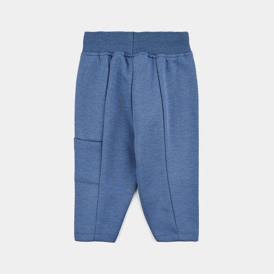 Infant Boys Microfiber Interlock Pyjamas GREAT LEAGUE-Blue